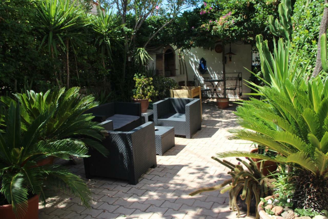 Appartement Dans Quartier Calme Avec Jardin Pour 2 Pers Argeles-sur-Mer Exterior photo